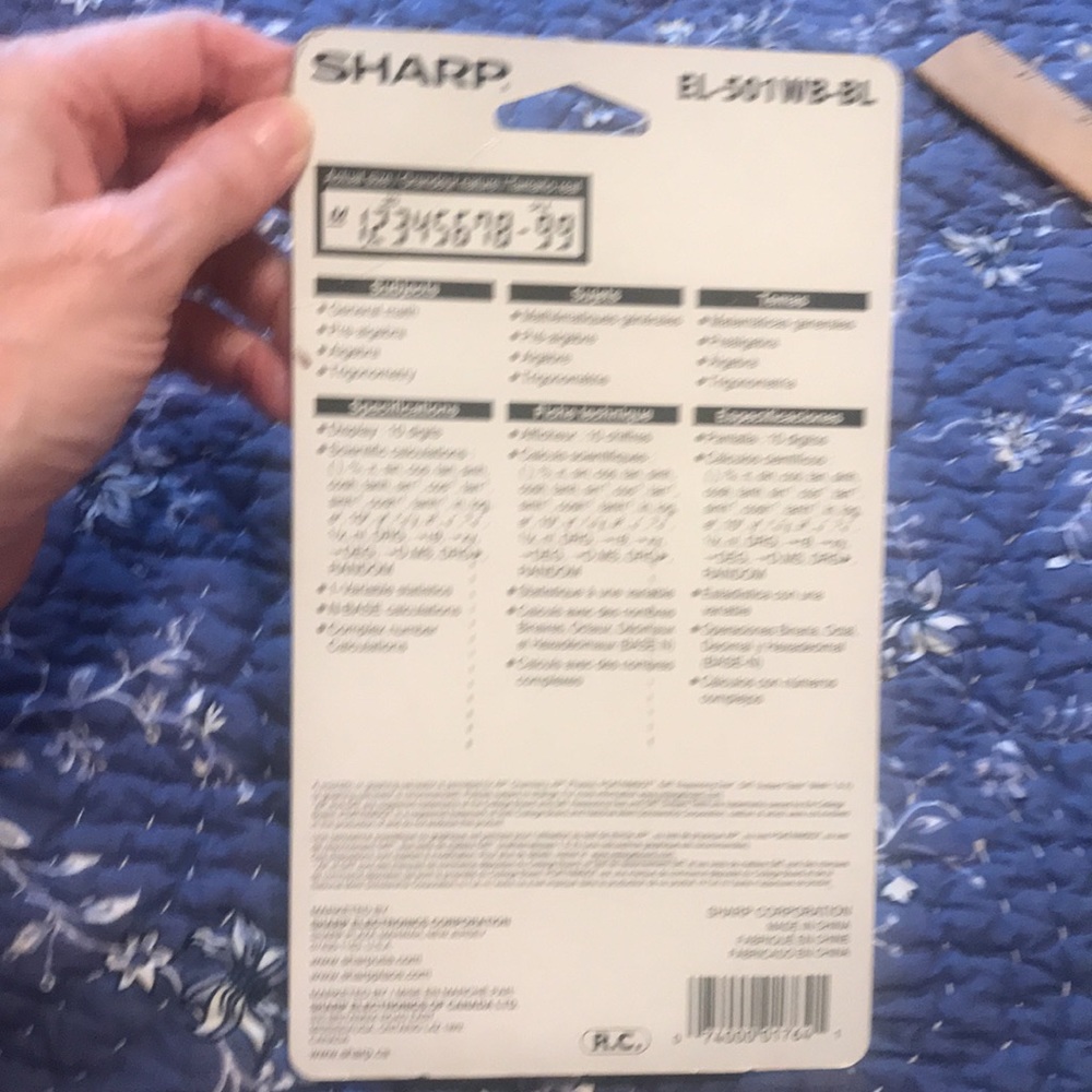 Sharp Calculator - Picture 2 of 10